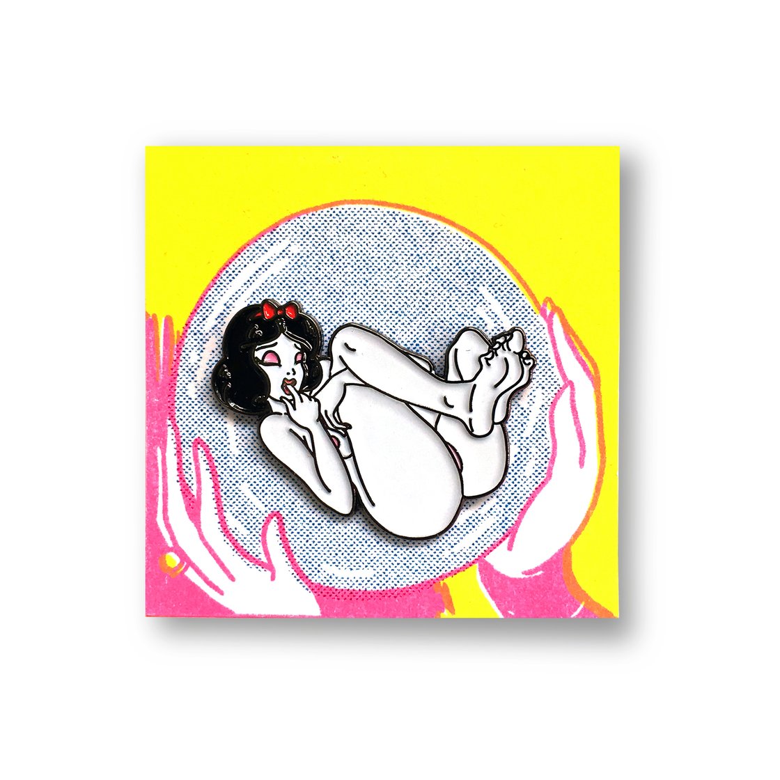 Image of The Sultry Snow White II Pin by Djohan Hanapi