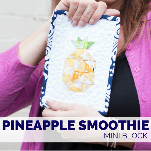 Image of Pineapple Smoothie Block