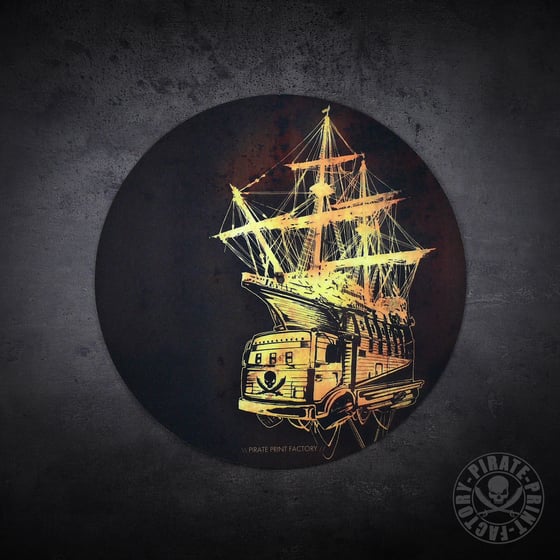 Image of Feutrine Pirate Boat