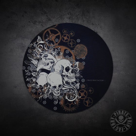 Image of Feutrine Skulls & Gears