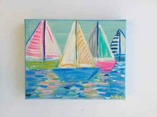 Image of Sailing into Summer