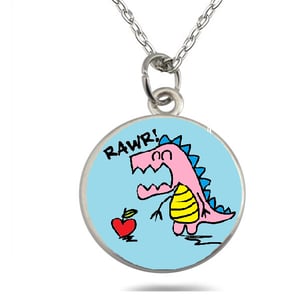 Image of Dinosaur Candy Signature Necklace