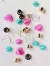Locking Pin Backs & Butterfly Clasps