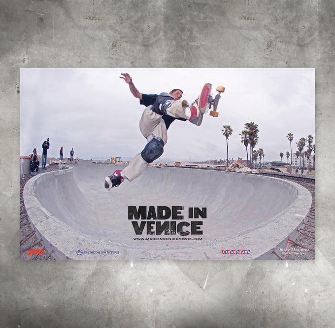 Image of Special Edition Poster Featuring Jesse Martinez – 11″ x 17″