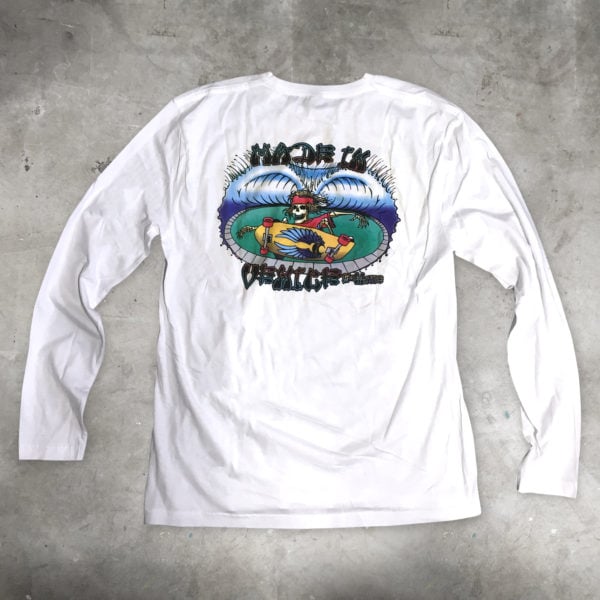 Image of Long Sleeve T-Shirt (White)