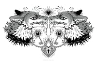 Image 4 of “Attached to You” Sticker