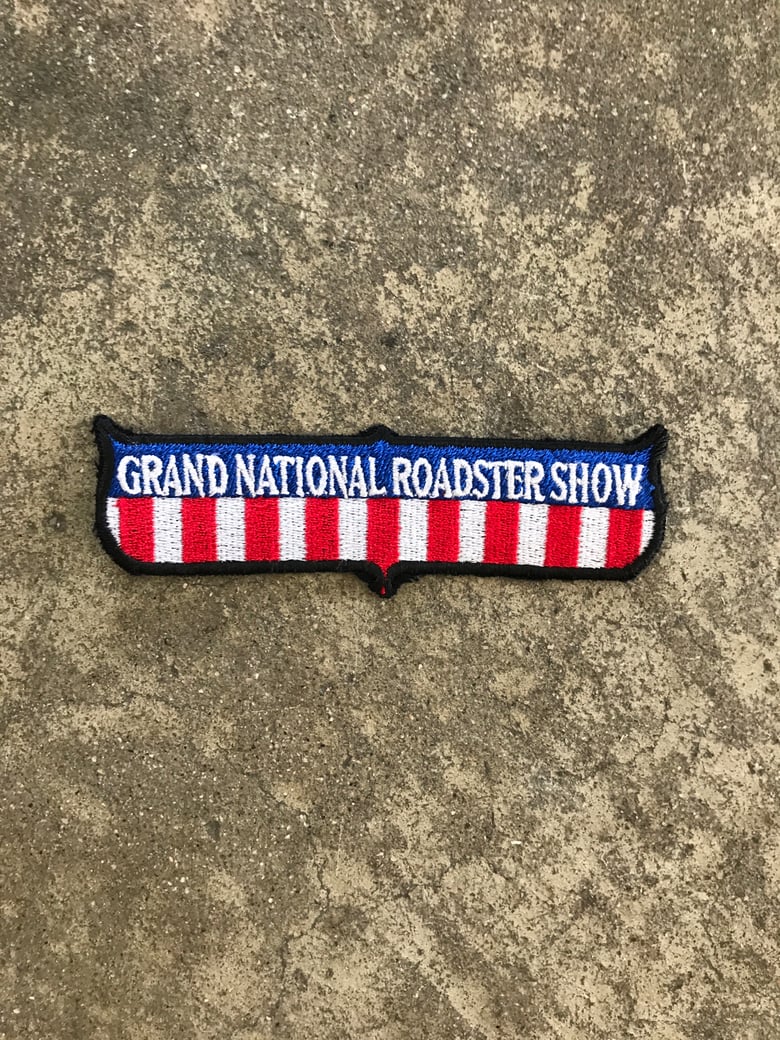 Image of Grand National Roadster Show patch