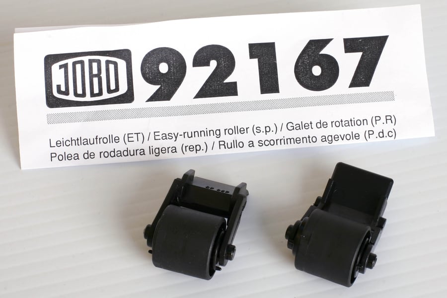 Image of Jobo Easy Running Rollers and Extension Arms (#92167)