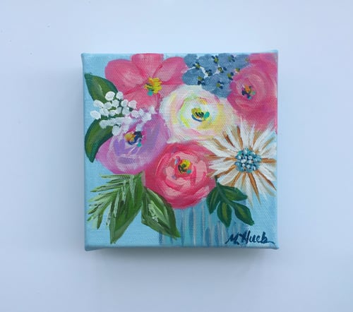 Image of Spring Floral Mini I