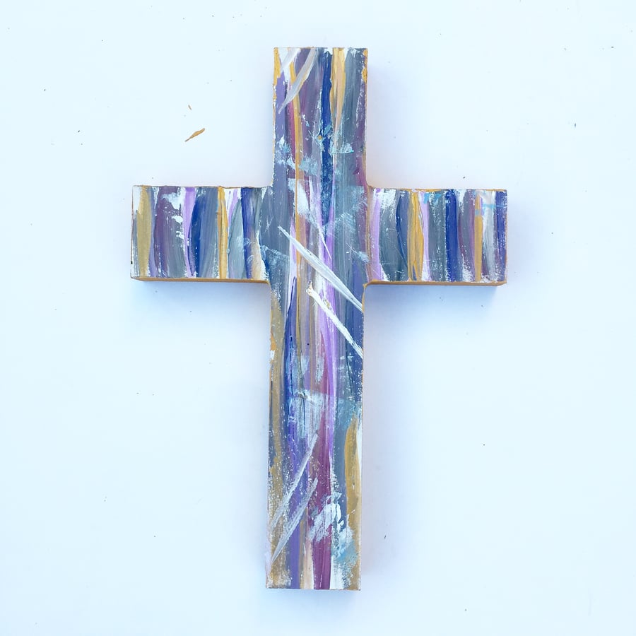 Image of Purple Cross