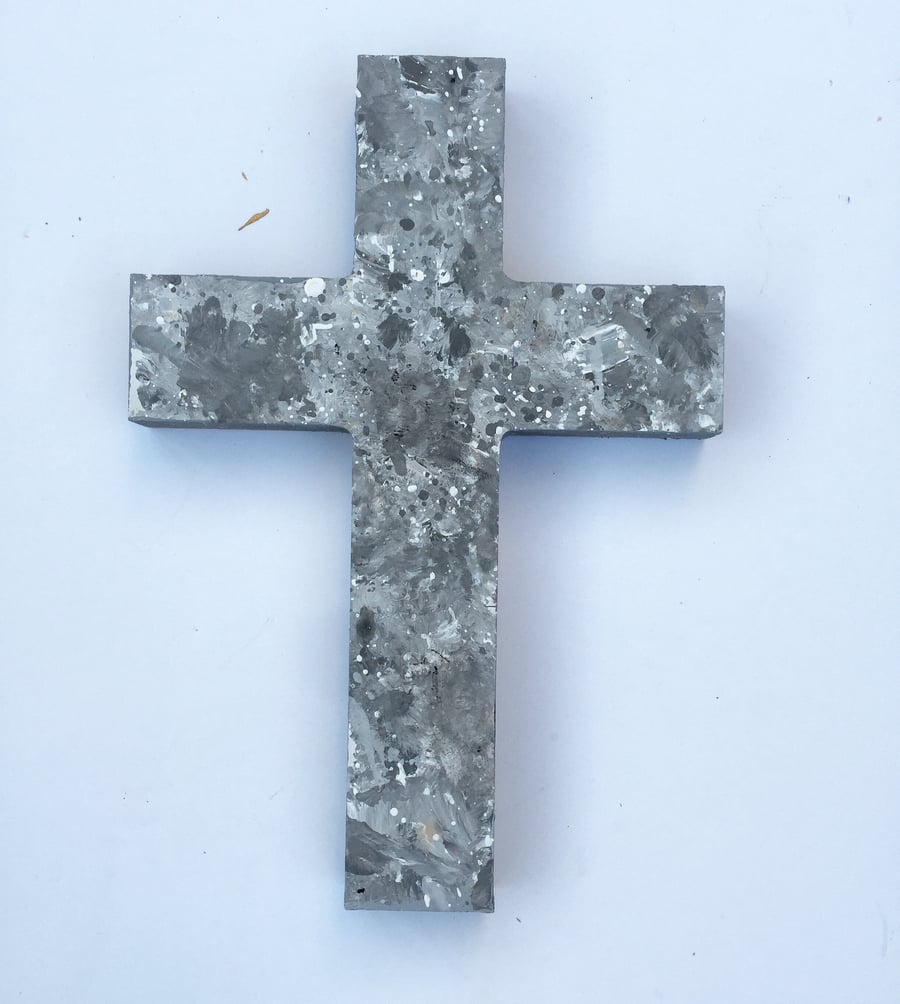 Image of Gray Speckled Cross