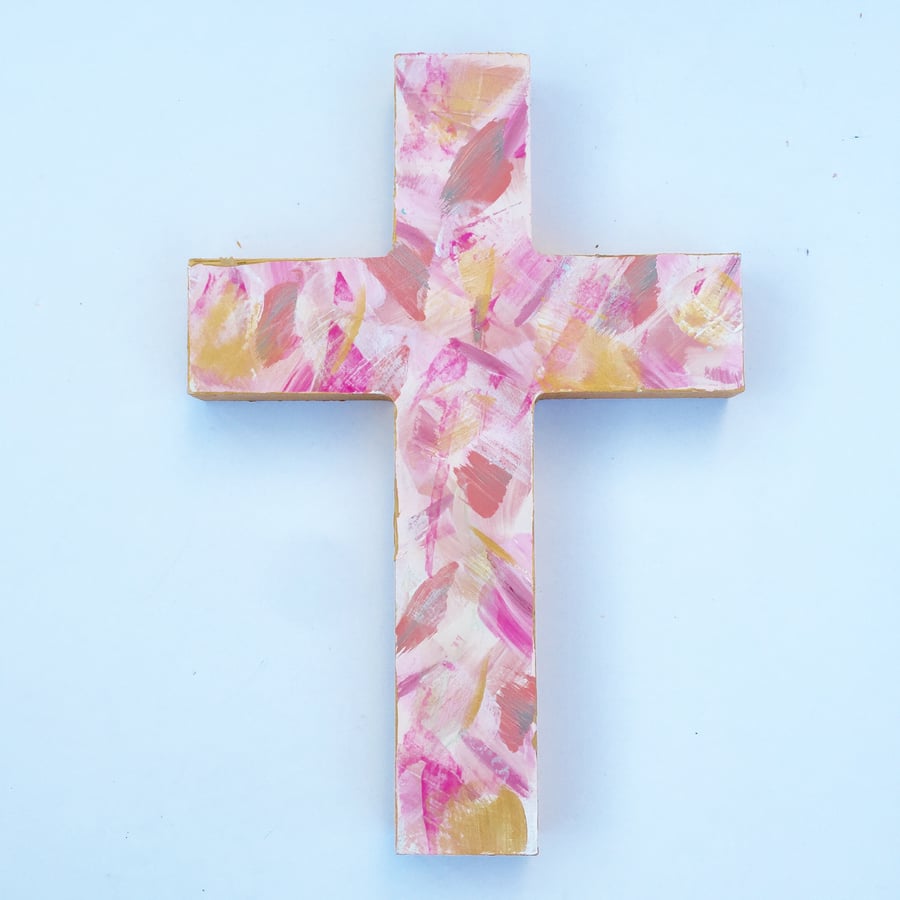Image of Precious Pink Cross