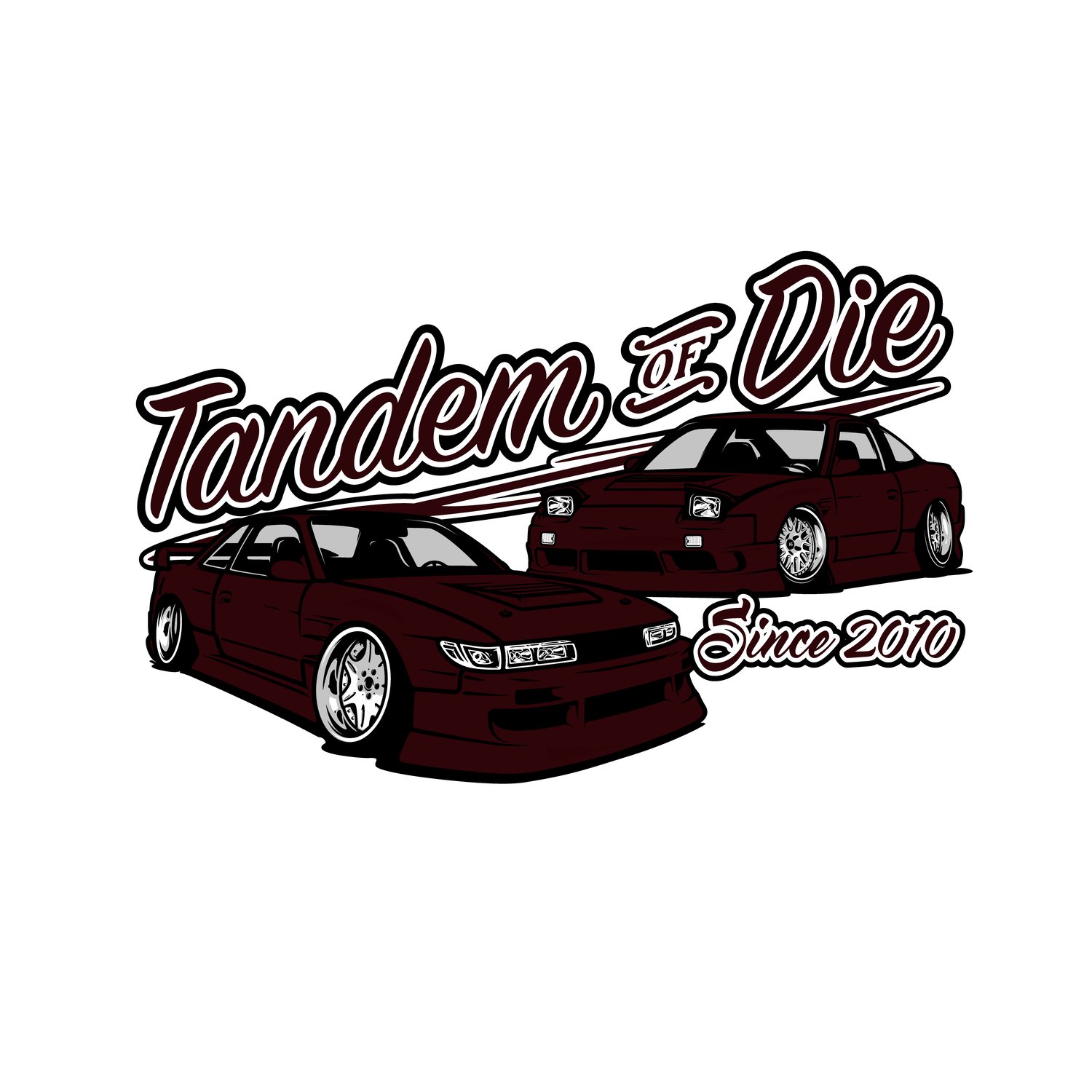 Image of Tandem of Die Baseball tee