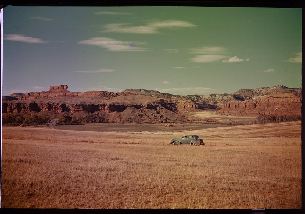 Image of Driving Through Utah; 1940s