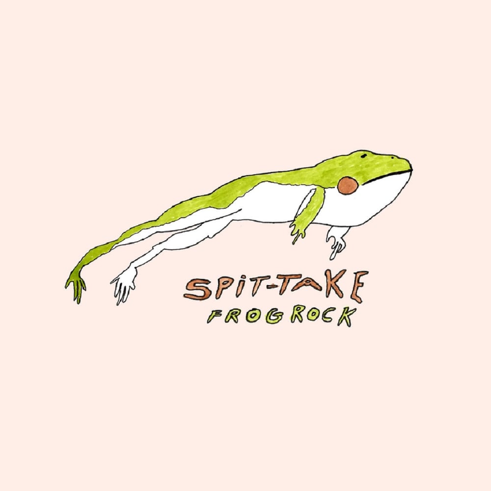 Image of Spit-Take "Frog Rock" 12" LP