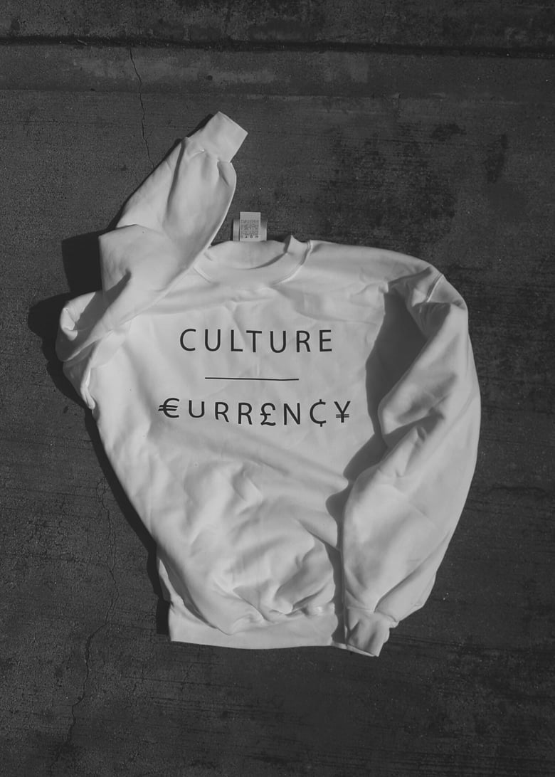 Image of CULTURE / CURRENCY (WHITE)