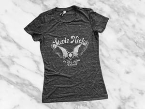 Image of Stevie Nicks Screen Printed T-Shirt