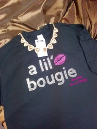 Image 2 of "Sparkling" Bougie & Lil' Bougie (2 Different Designs)