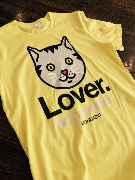 Image of The "Lover" Tee in Yellow