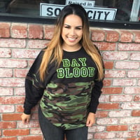 Image 2 of Women's College Shirt (Camo/Black)