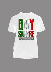 Bay Sangre (white)