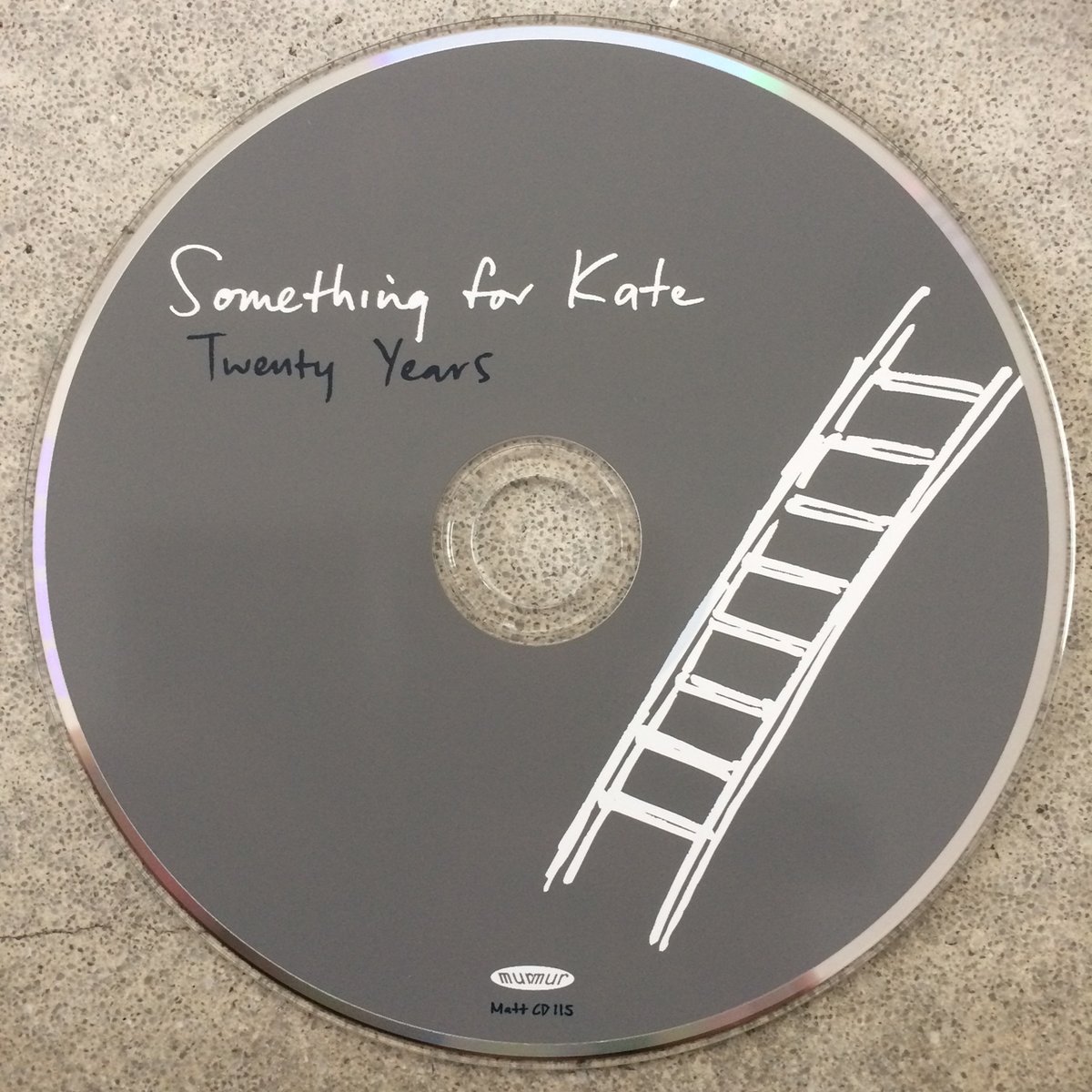 Image of Something for Kate - 'Twenty Years' CD single