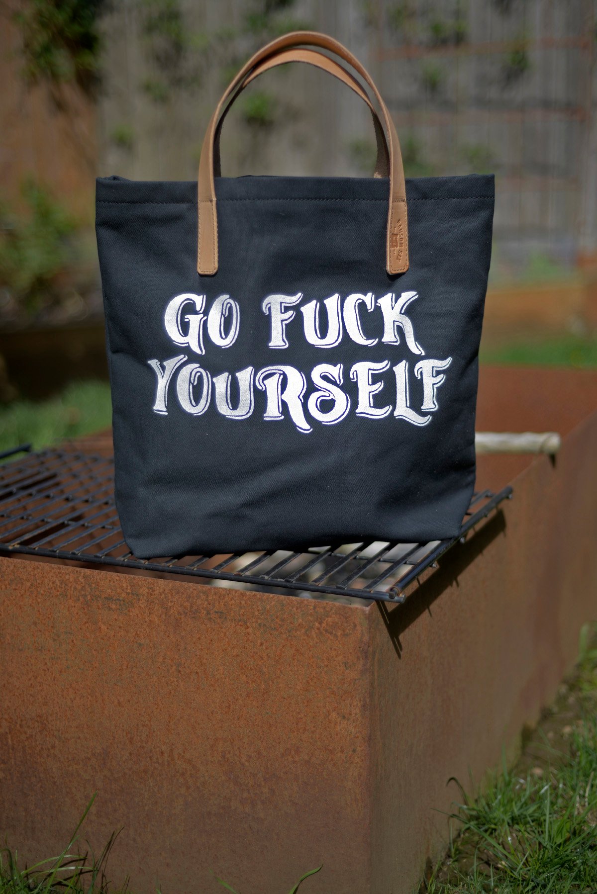 Ransom Six — Go Fuck Yourself Tote