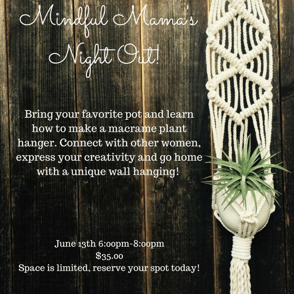 Image of Mindful Mama's Night Out