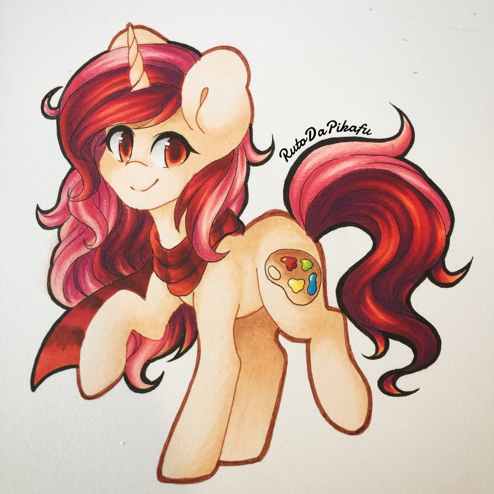 Image of Fullbody Pony OC