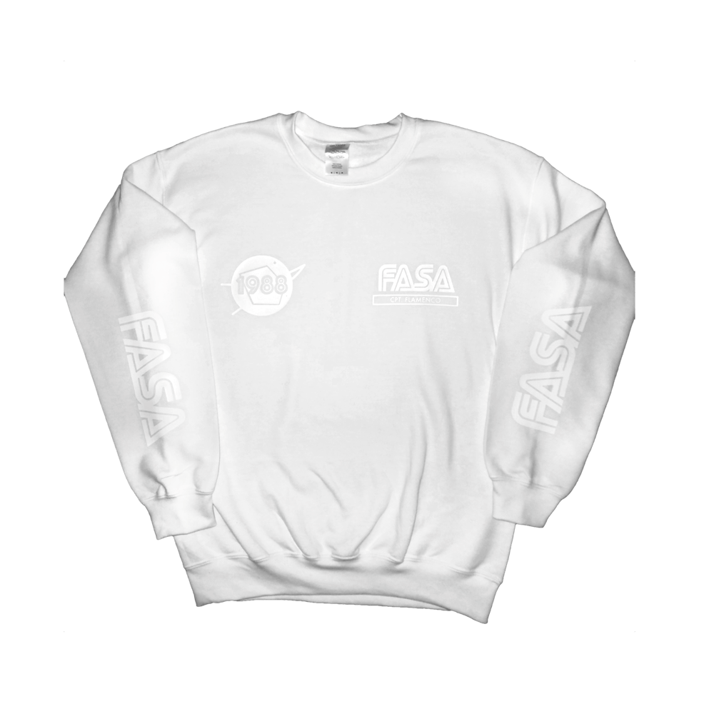 Fasa Space Ghost Crew Neck Flamenco Clothing