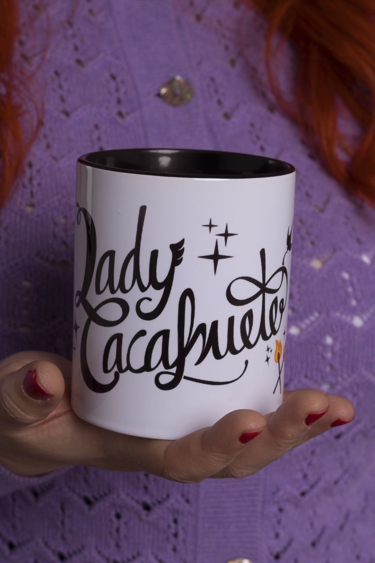 Image of Taza cerillas Lady Cacahuete