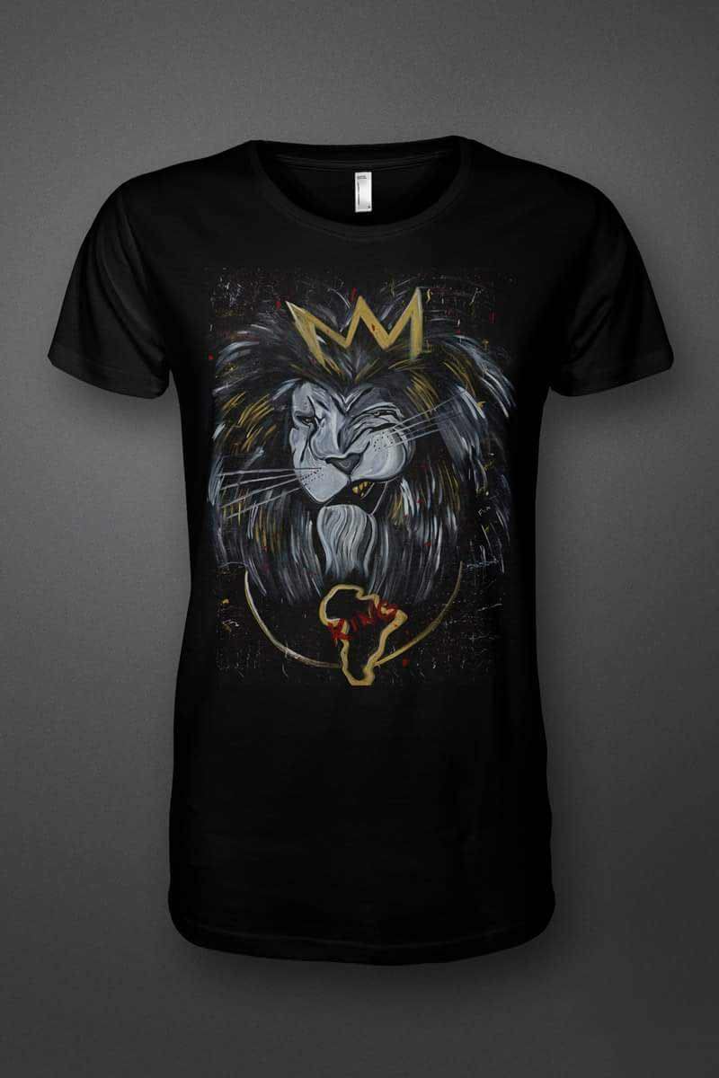 Image of "King" Premium t-shirt
