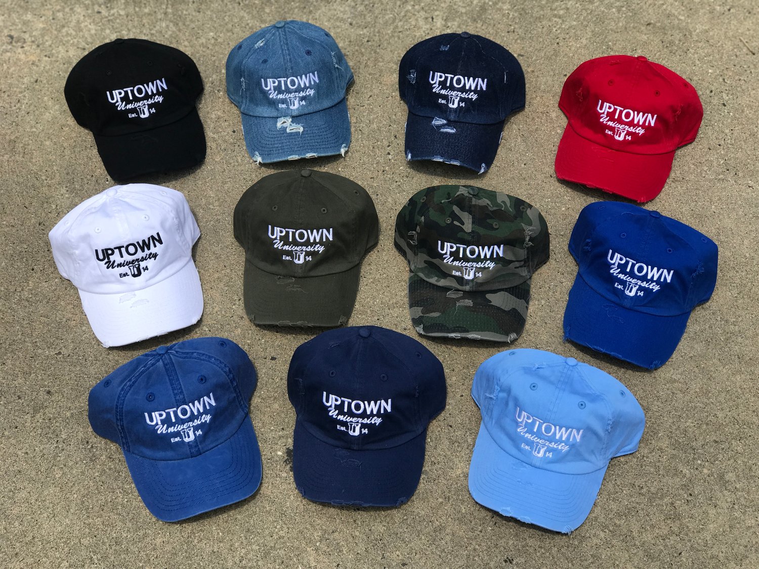 Image of Distressed Dad Hats