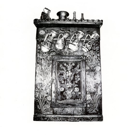 Image of THE CUPBOARD LIMITED EDITION PRINT