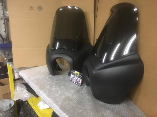 Image of FXDXT  JD Custom Recurve Shields