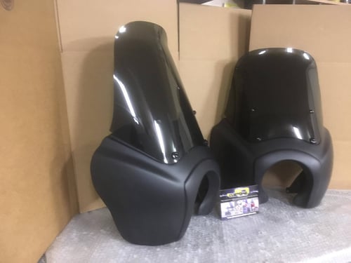 Image of FXDXT JD Custom Recurve Shields