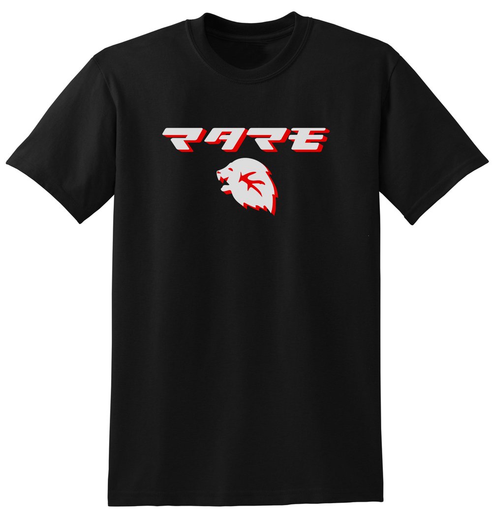 Image of "RARE" Logo Tee