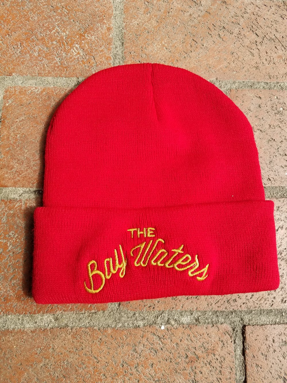 Image of Bay Waters "49ers" beanie