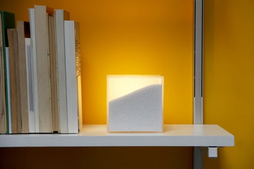 Image of Marble Lamp