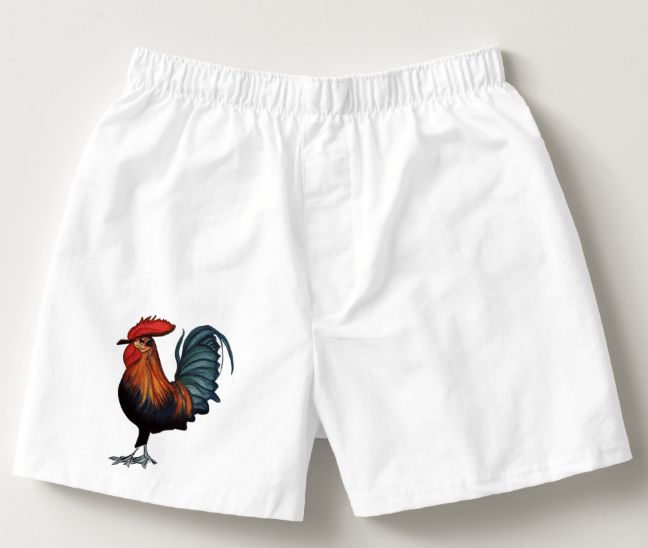 Image of Rooster Boxer Shorts