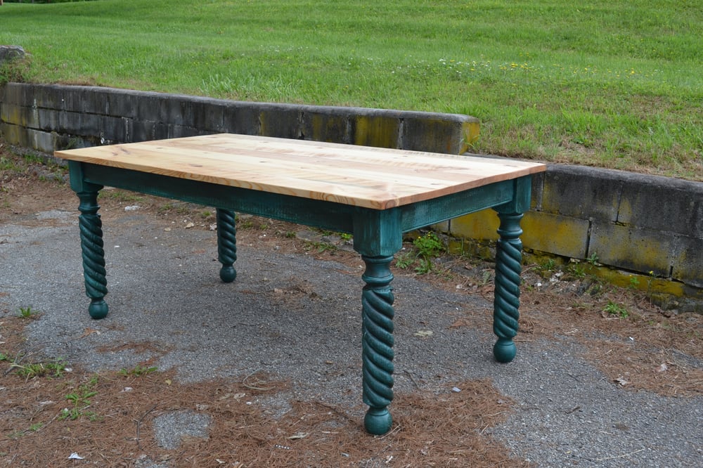 Image of Eastern Hemlock Farm Table 