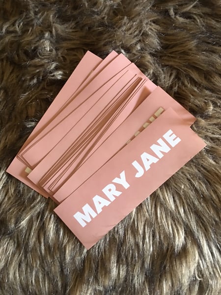 Image of Mary Jane Sticker