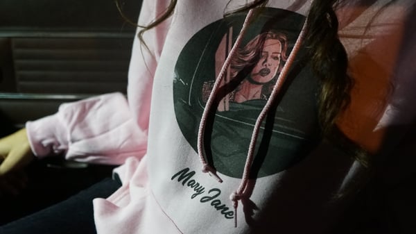 Image of Mary J Blunt Hoodie