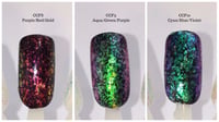Image 3 of Crystal Chameleon Flakes (2 gr.) <p> 15 Colors Available