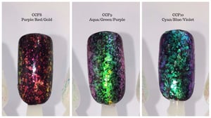 Image of Crystal Chameleon Flakes (2 gr.) <p> 15 Colors Available