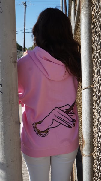 Image of Mary's Hand Hoodie