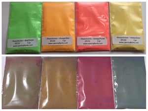 Image of Two-Color Photochromic <P> Pigments - 9 Colors Available