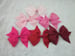 Image of POPULAR Solid 3  inch cross ribbon Savannah Bow clips