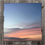Image of Good Vibes Only Framed Statement