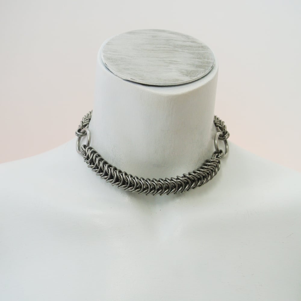 Image of Scarlet Chain Collar